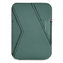 Decoded D24MSCS1SF wallet/card case/travel document holder Green Silic