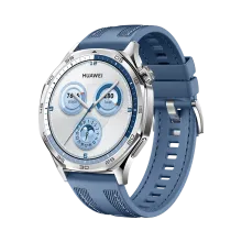 HUAWEI WATCH GT 5 46MM Blue / Up to 2-week Battery life / All-New running and cycling experience / Sleep monitoring / Bluetooth Call / Water resistance / GPS