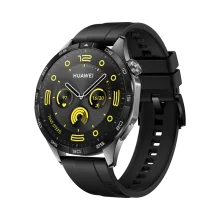 HUAWEI WATCH GT 4 Black Fluoroelastomer Strap 46mm