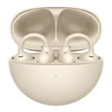 HUAWEI FreeClip with Wireless Charging Case Beige