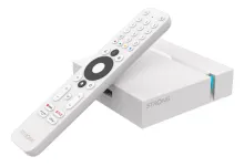 Strong LEAP-S3+V2 Smart TV box White 4K Ultra HD 16 GB Wi-Fi Ethernet