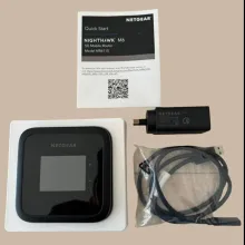 Netgear, Nighthawk M6, 5G, WiFi 6 Mobile Router. Unlocked. (MR6110) - New & Preloved