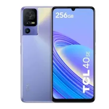 TCL 40SE Lilac Smartphone - Choose from 128 or 256 GB storage options