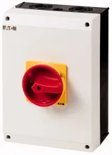 Eaton P3-100/I5/SVB Rotary switch 3P Grey, Red, Yellow