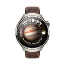 HUAWEI WATCH 4 Pro LTE 2GB+32GB Titanium Case Dark Brown Leather Strap