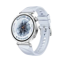 HUAWEI WATCH GT 5 41mm Blauw fluoroelastomeer band/ GPS / Bluetooth 5.2 / Compatibel met iOS en Android