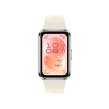 HUAWEI Band 11 Aluminium White/ A fresh urban look that feels awesome/ Meaningful sleep insights and sweet dreams/ Compatible with iOS and Android