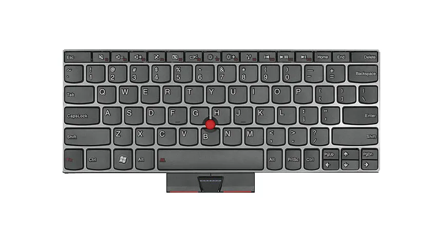 Lenovo 04Y0445 laptop spare part Keyboard