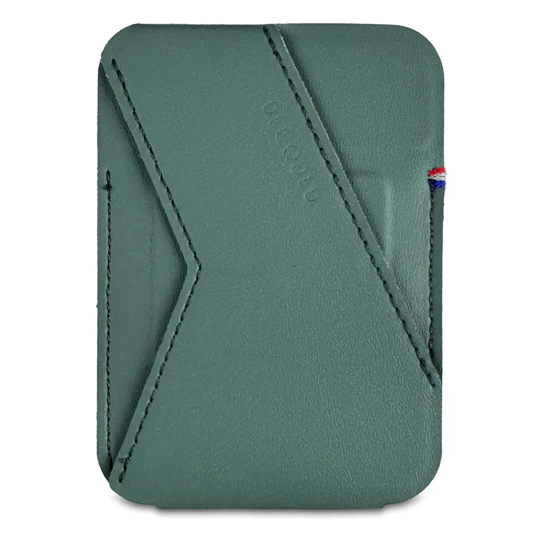 Decoded D24MSCS1SF wallet/card case/travel document holder Green Silic