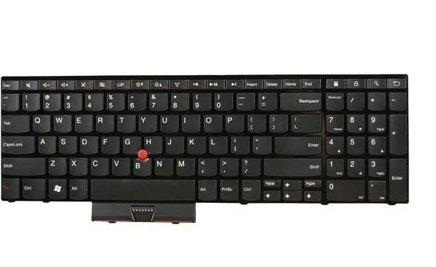 Lenovo 04W0865 Keyboard notebook spare part