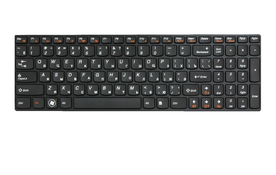Lenovo 25012403 laptop spare part Keyboard