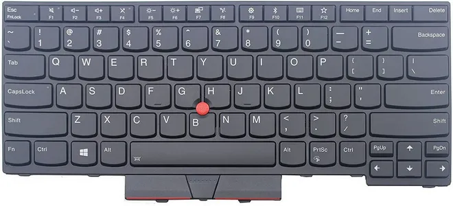 Lenovo 01AX422 laptop spare part Keyboard