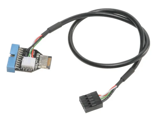 Akasa AK-CBUB38-40BK internal USB cable