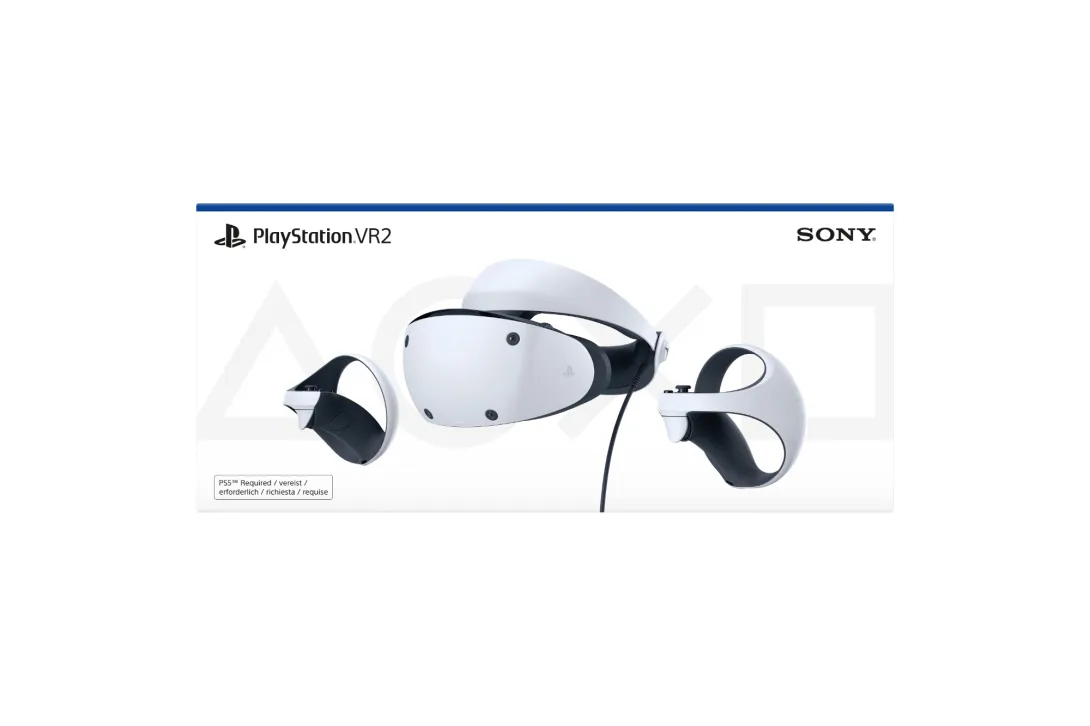 Sony PlayStation VR2 Dedicated head mounted display Black, White