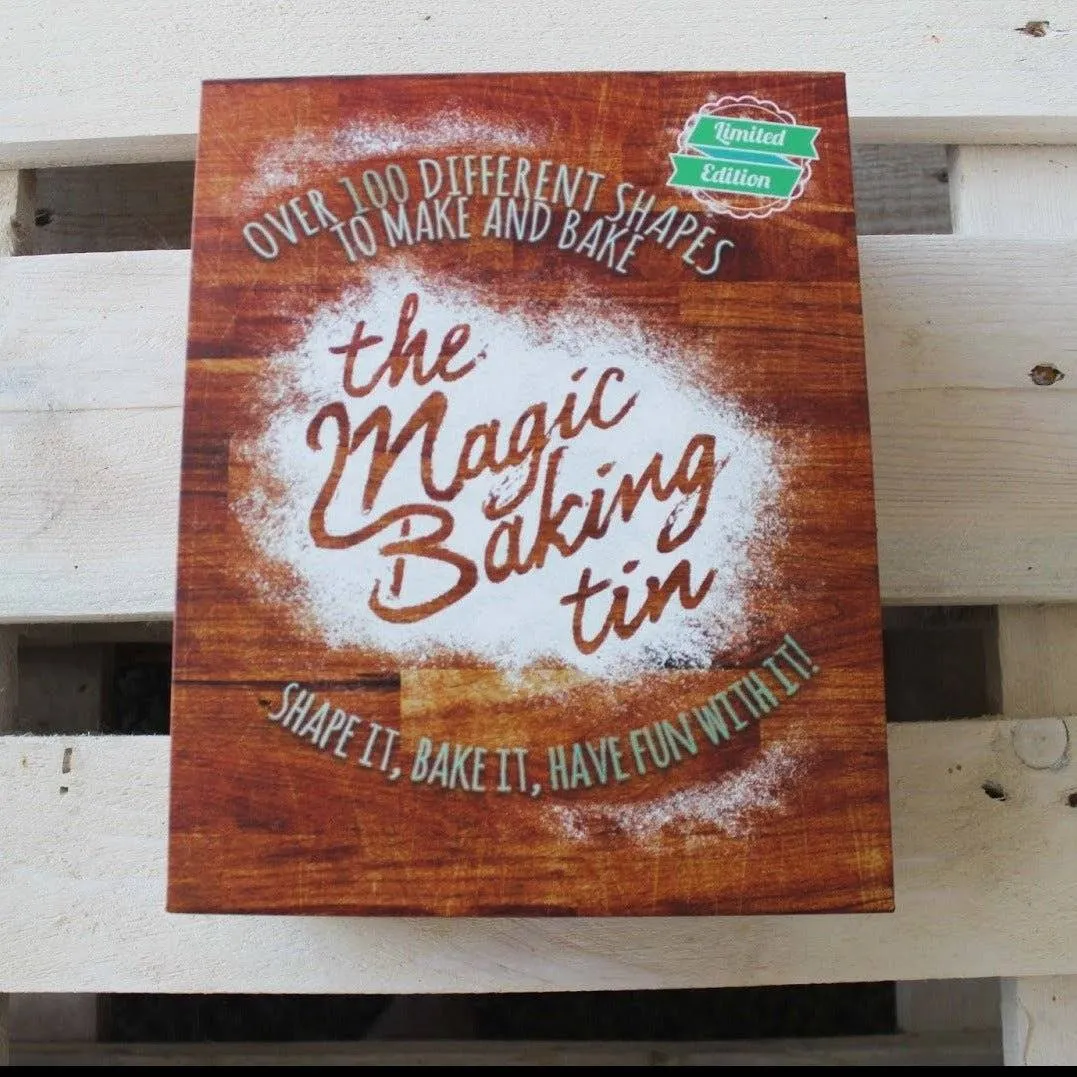 Magic Baking Tin - Create 100's of Cake Shapes