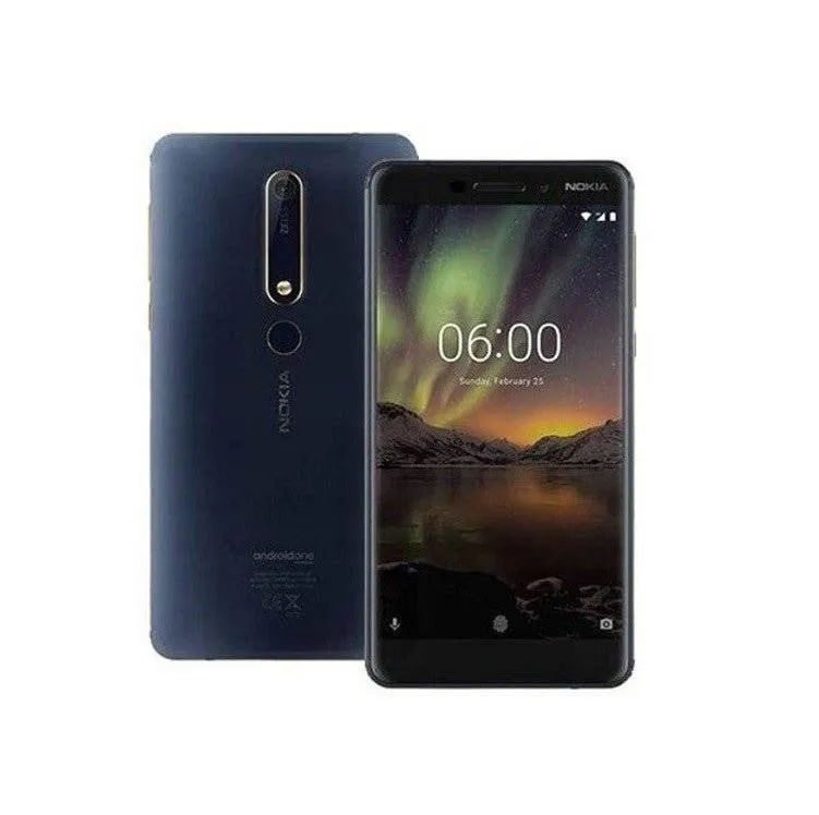 Nokia 6.1 AndroidOne TA-1050 Smartphone - Handset only.
