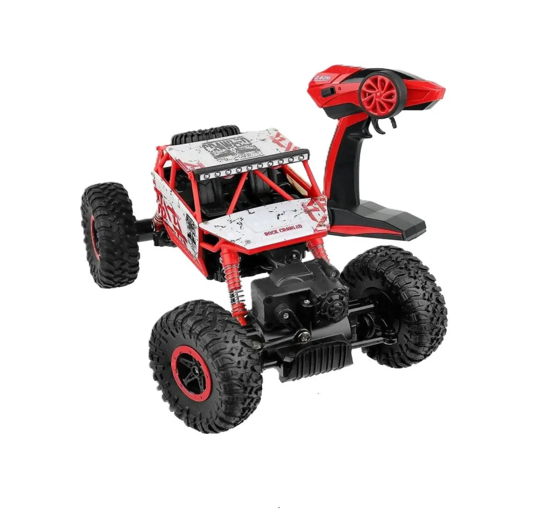 Rock Crawler - 4WD Remote Control Rally Car