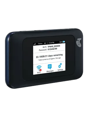 ZTE 4GX Hotspot (MF985T) – New, Unlocked, Fully Tested