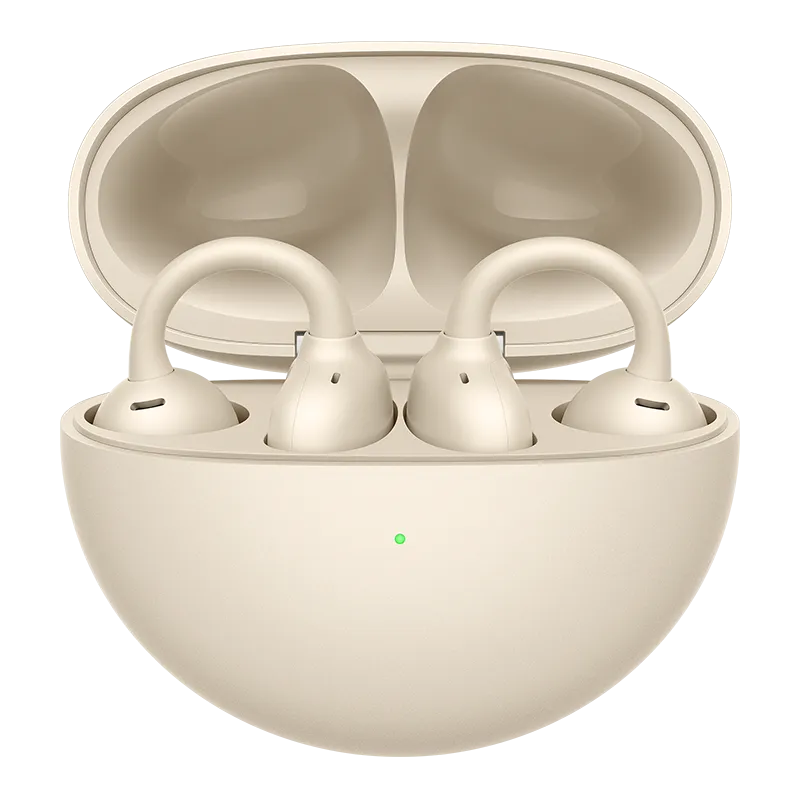 HUAWEI FreeClip with Wireless Charging Case Beige