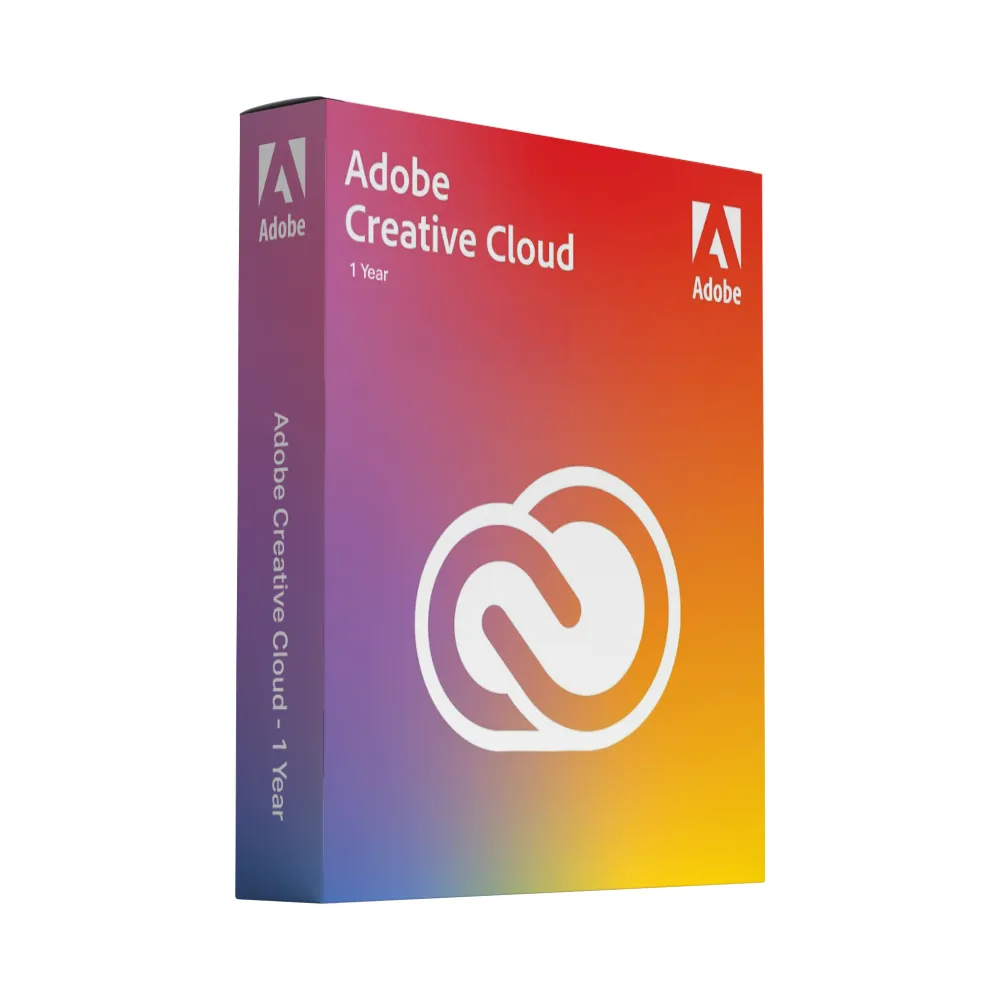 Adobe Creative Cloud - 1 Year - Student-Teacher Version
