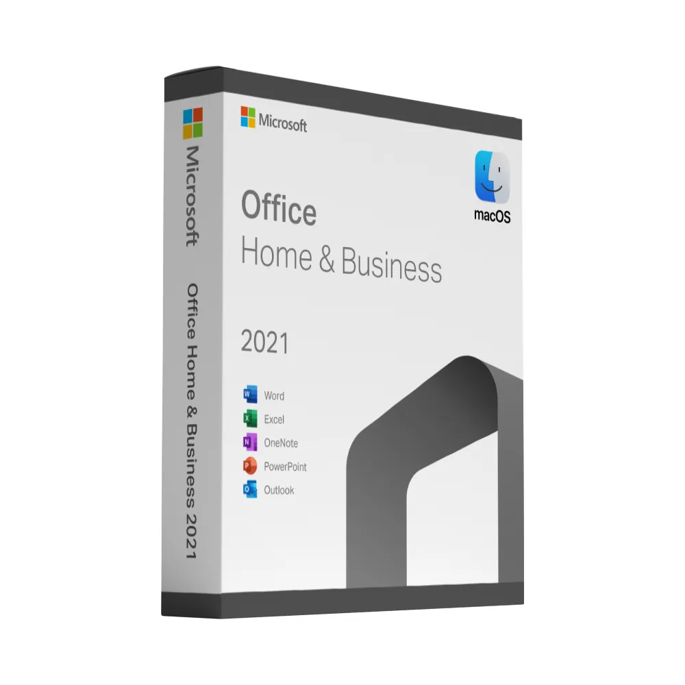 Microsoft Office 2021 Home and Business for MAC
