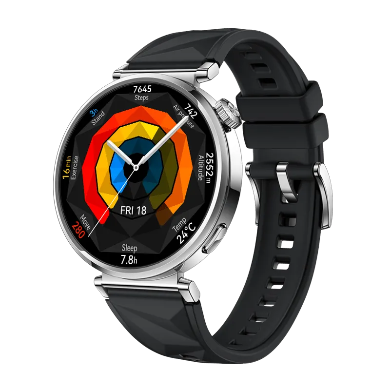 HUAWEI WATCH GT 5 41MM Black / Up to 2-week Battery life/ All-New running and cycling experience / Sleep monitoring / Bluetooth Call / Water resistance / GPS