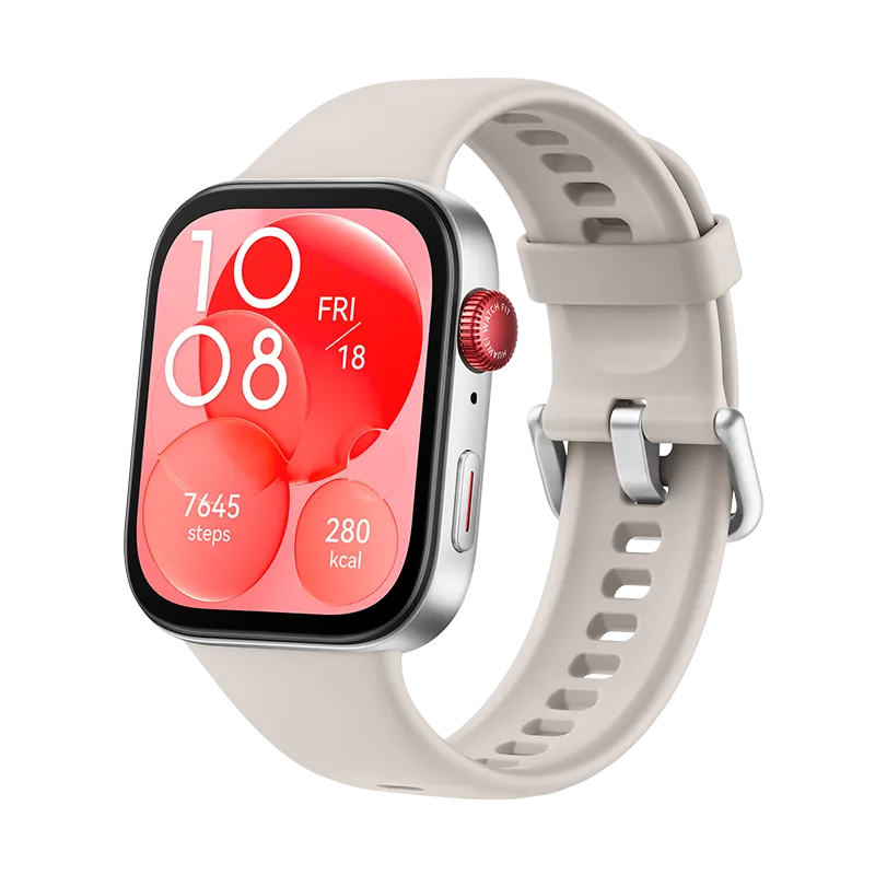 HUAWEI WATCH FIT 3 Moon White