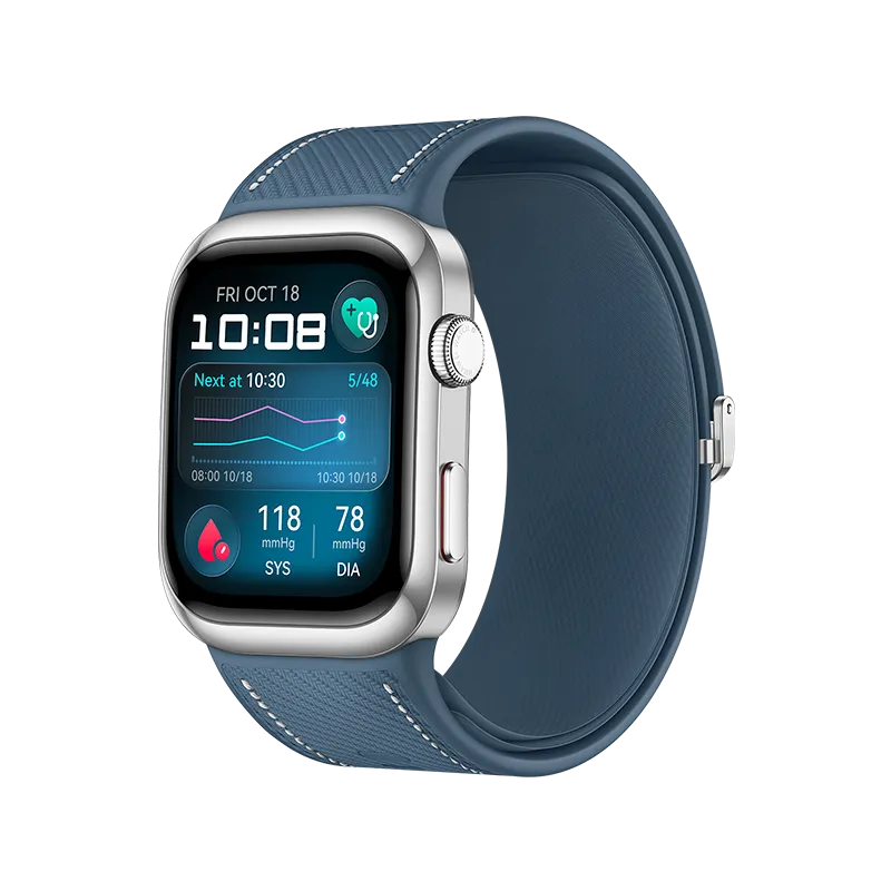 HUAWEI WATCH D2 Blue / Ambulatory Blood Pressure Monitoring / ECG Analysis / SpO2 Monitoring / All-round Health Management / / Sleep monitoring / Bluetooth Call