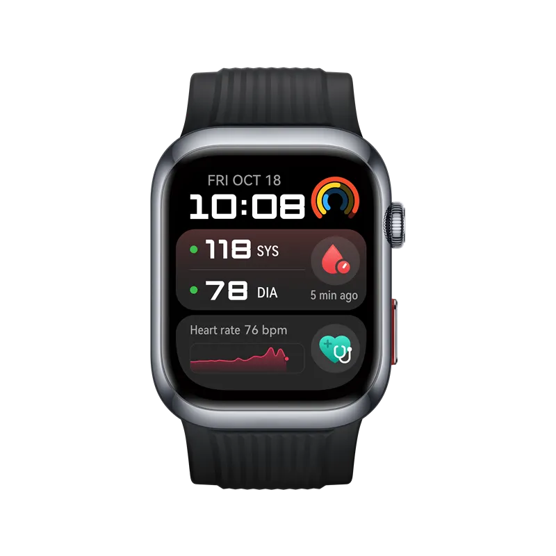 HUAWEI WATCH D2 Zwart / Bloeddrukmeting /ECG / GPS / Licht en Slank ontwerp/ Bluetooth 5.2 / Compatibel met iOS en Android