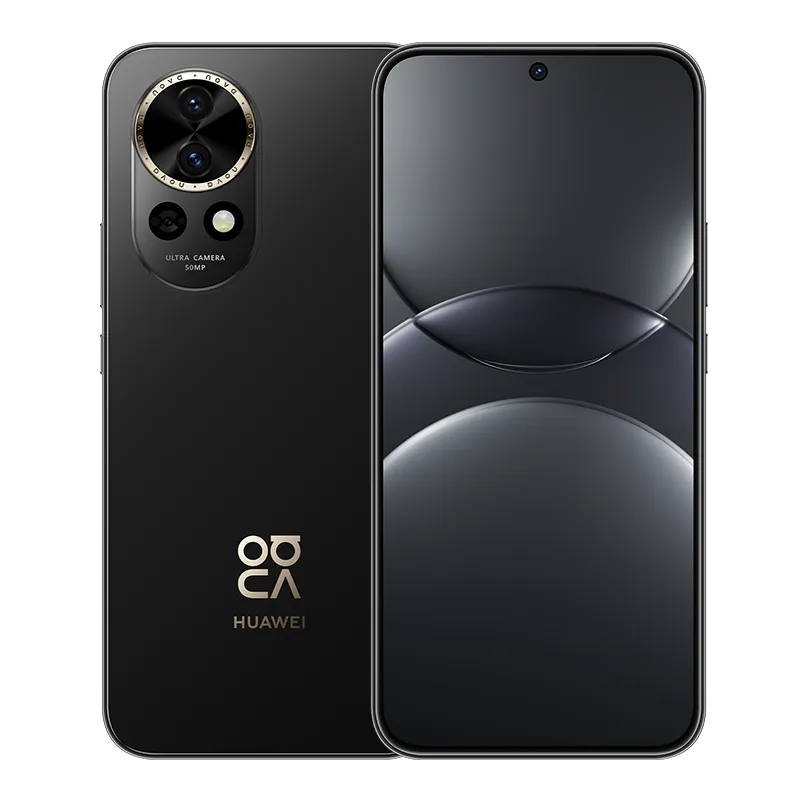 HUAWEI nova 13 / Dual SIM / 12 +256 GB / AppGallery / Zwart / Smartphone