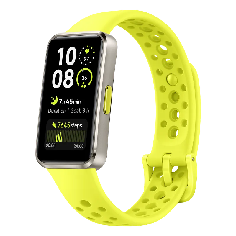 HUAWEI Band 10 / Groen/ Aluminium legering behuizing/ Touchscreen / Slaaptracker / Bluetooth / 14-dagen batterijduur / 5 ATM waterdicht /Compatibel met iOS en Android