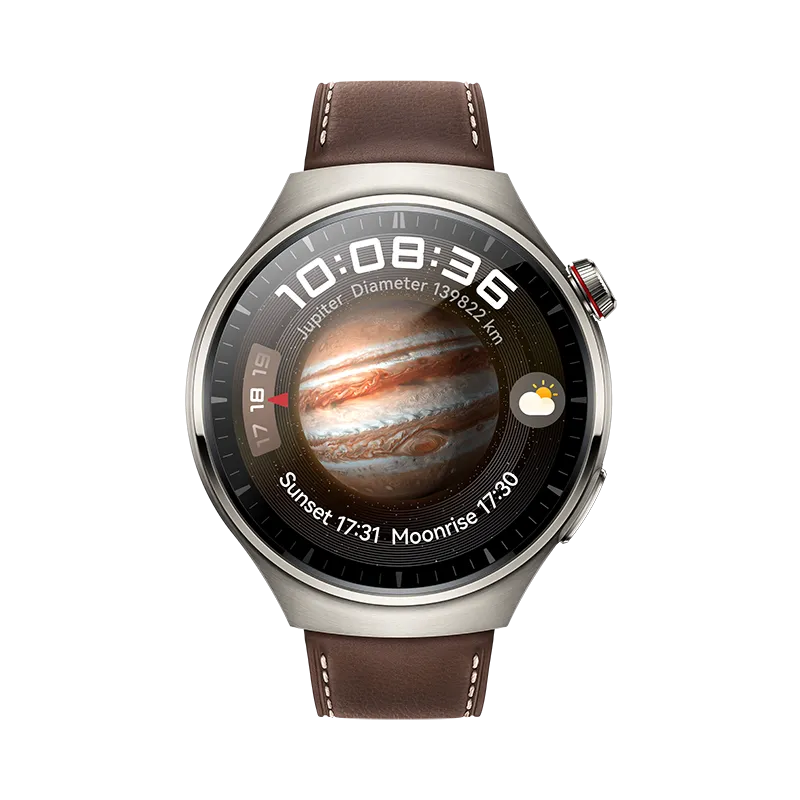 HUAWEI WATCH 4 Pro Classic Dark Brown / 48mm / GPS / Bluetooth 5.1 / NFC / eSim / Microfoon /