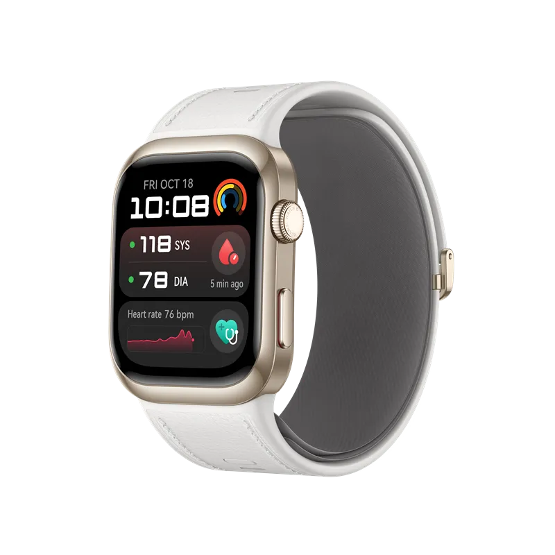 HUAWEI WATCH D2 White / Ambulatory Blood Pressure Monitoring / ECG Analysis / SpO2 Monitoring / All-round Health Management / / Sleep monitoring / Bluetooth Call